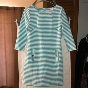 Lilly Pulitzer Long Sleeve Shift Dress